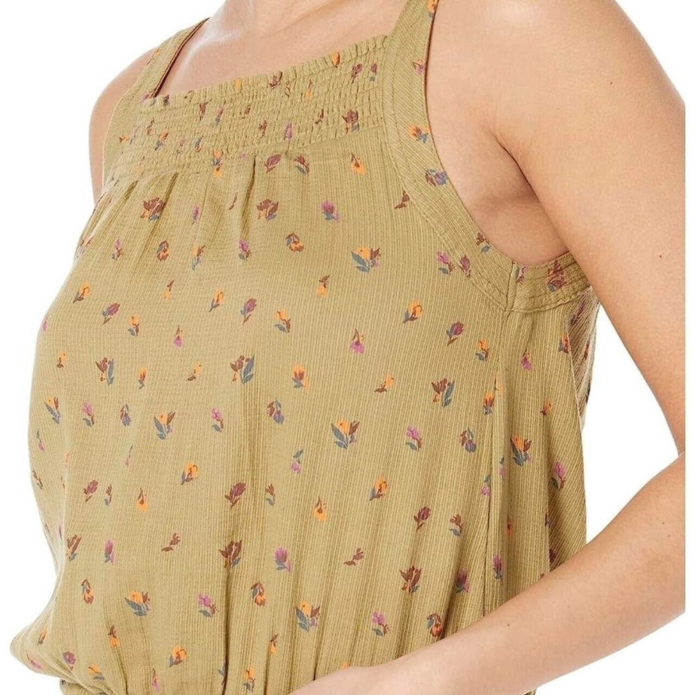 NWT Prana Womens Little Palm Cami Sweet Grass Meadow XL - Picture 2 of 5